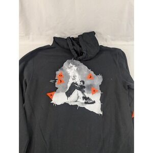 Panic At The Disco Hoodie Men's XXL Black Graphic Full Zip Sweatshirt Band Merch